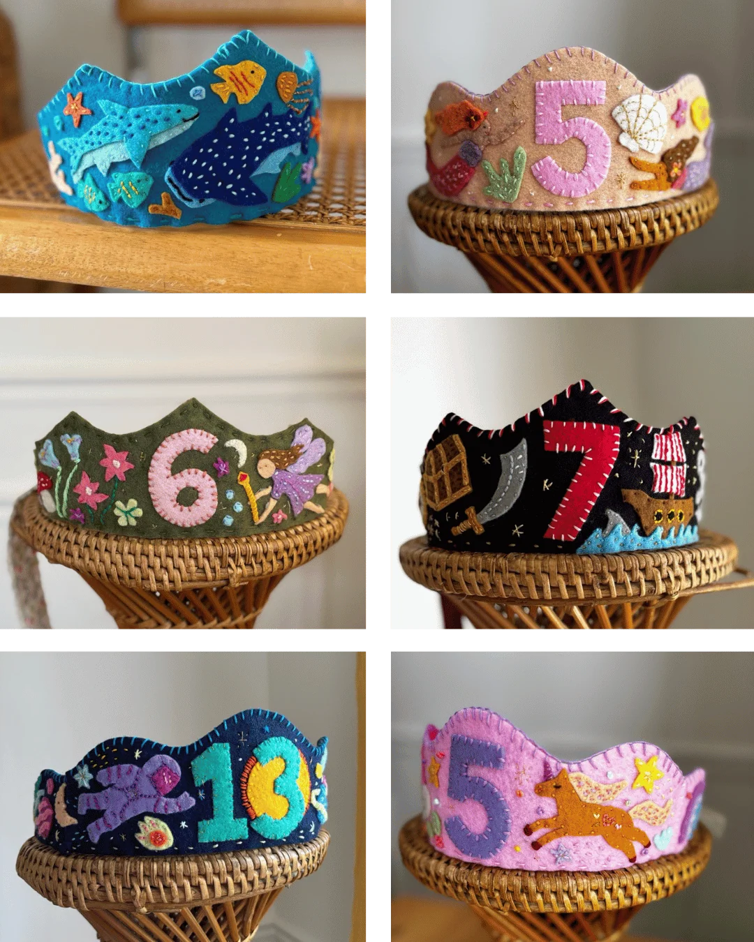 Birthday Crown Kit + Theme Template Bundle - SALE