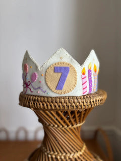 Birthday Crown Kit + Theme Template Bundle - SALE